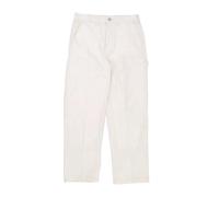 Reinforced Carpenter Pant with Tool Pockets - male - Obey - Straight Trousers - White - W34 - Trousers W34