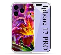 Reinforced Case for iPhone 17 Pro Flower Lily Color
