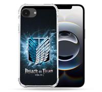 Reinforced Case for iPhone 17e Manga Attack Titans Black