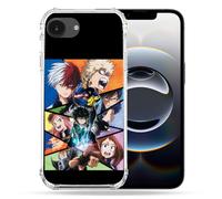 Reinforced Case for iPhone 17e Manga My Hero Academia Black