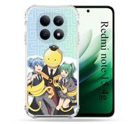 Reinforced Case for Redmi Note 15 4G Manga Assassination Classroom Kuro Trio