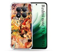 Reinforced Case for Redmi Note 15 Pro 5G Manga One Piece Nakama