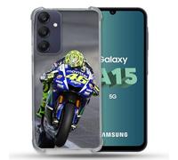 Reinforced Case for Samsung Galaxy A15 4G / 5G Moto Race GP Wheeling 46