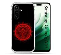 Reinforced Case for Samsung Galaxy A57 5G Manga Fullmetal Alchemist Logo
