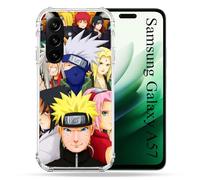 Reinforced Case for Samsung Galaxy A57 5G Manga Naruto Team