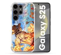 Reinforced Case for Samsung Galaxy S25 Manga One Piece Ace Color