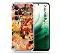Reinforced Case for Xiaomi Redmi 15 5G Manga One Piece Nakama