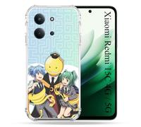Reinforced Case for Xiaomi Redmi 15C 4G Manga Assassination Classroom Kuro Trio