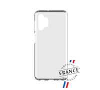 Reinforced case Muvit For France Samsung Galaxy A32 5G Blanc TU