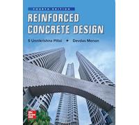 REINFORCED CONCRETE DESIGN | 4TH EDITION
