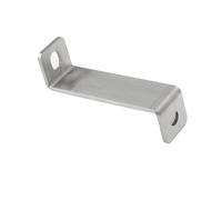 Reinforced Corner Brackets with Rust-Proof U-Fasten Design for Structural Projects & Industrial Use Tarnish-no-Cost Steel Z Shaped Slant