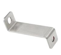 Reinforced Corner Brackets with Rust-Proof U-Fasten Design for Structural Projects & Industrial Use Tarnish-no-Cost Steel Z Shaped Slant