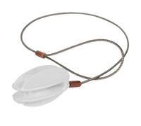 Reinforced corner insulator kit with ino steel wire Gallagher (x5)