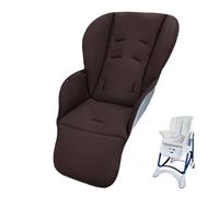 Reinforced Cushion - Pu Leather Padded Insert, 19.29in Child Dining Seat Cushion, Support Easy Clean Padding with Comfortable Feeding Function Spill Resistant, Children Eating Training, Chair Cus