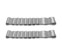 Reinforced Door Check Strap for Jeep For Wrangler TJ JK JKU For JL For JLU 1995-2021 Thick Nylon Webbing with Secure Stitching 2pcs