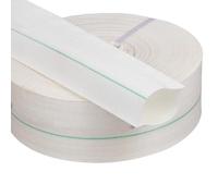 Reinforced Drain Hose Backwash Drain Discharge LayFlat Garden Hose with Clamps for Water Transfer Sump Pump Multiple Sizes(164ft,3in)