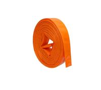 Reinforced Drain Hose Flat Backwash Hose 2-3.5in 10-50m for Drainage and Irrigation(2in,20meter)