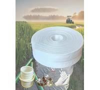 Reinforced Drain Hose, Layflat Discharge Hose for Pool Backwash Irrigation and Drainage 10-100 Meters(20meter)