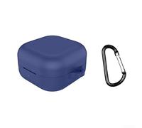 Reinforced-Edge Silicone Case for Samsung Buds 4 and Buds 4 Pro Designed for Structural Integrity and Charging Alignment (Blue)