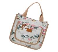 Reinforced Fabric Carryall with Expandable Compartment Lightweight Bag for Workouts Commute & Travel Gear Canvas Bag