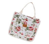 Reinforced Fabric Carryall with Expandable Compartment Lightweight Bag for Workouts Commute & Travel Gear Canvas Bag