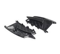 Reinforced Fog Lamp Housing Covers for C8 2019-2023, Black | Precision-fit Bumper Guard, Upgraded ABS Fog Light Trim, Easy Installation, Consistent, C8 2019-2023 Set