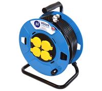 Reinforced garden extension cable H05VV-F 3G 2.5mm² to cable reel 1-3m