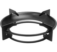 Reinforced Gas Hob Bracket Stable Pot Pan Holder | Reinforced structure, secure pot holding, prevents tipping, high heat resistance, for durable metal build(185 Furnace Racks)