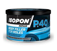 Reinforced Glass Fibre Bridging Compound Tin U-Pol 250ml P40
