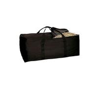 Reinforced Handle Hay Carrier Bag, Ventilated Dry Hay Storage Container with Full Zipper Closure for Efficient Farm Use