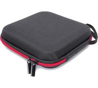 Reinforced Hard Carrying Case for External Blu-ray DVD CD Player Shock-Proof Large Storage Bag, Abrasion Resistant Protective Travel Carry Case for DVD BD Burner Portable USB Optical Drive