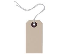 Reinforced Heavy Duty Tag 2 Buff 4.1 x 8.2 cm Pack of 1000