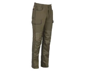 Reinforced hyperstretch cargo trousers PERCUSSION Savane