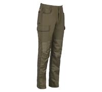 Reinforced hyperstretch cargo trousers PERCUSSION Savane Vert 54