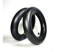 Reinforced Inner Tube 10 Inch for Rough Terrain Heavy Load | High elasticity butyl rubber, wear resistant, fits 10x3.0 tires, straight AV valve, easy inflation