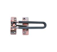 Reinforced Metal Door Hook Chain for Sliding/Bending Doors Oxidation Home & Business Security Metal Alloy Door Hook Chain