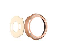 Reinforced Metal Shell Shockproof Shield For Smartwatch Devices 360 Degree Defense Precise Cut Openings Ergonomic Design Metal Watch Case