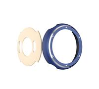 Reinforced Metal Shell Shockproof Shield For Smartwatch Devices 360 Degree Defense Precise Cut Openings Ergonomic Design Metal Watch Case