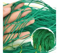 Reinforced Nylon Plant Climbing Net for Garden Trellis Support - 5 M X 1.8 M Green Vertical Growing Mesh for Beans Cucumbers Tomatoes - Uv-Resistant for Easy-Install Plant Support Mesh