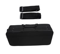 Reinforced Oxfords Trumpet Bag Ergonomic Carrying Front Accessory Pocket For Instrument Protecting Compacts Trumpet Case With Organizational Pockets