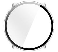 Reinforced Protective Cover Case For Run Watch With Toughened Glass Integrated Screen Guard Shockproof Easy Installation Watch Cover Case