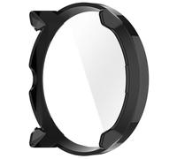 Reinforced Protective Cover Case For Run Watch With Toughened Glass Integrated Screen Guard Shockproof Easy Installation Watch Cover Case