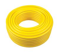 Silverline 298535 Heavy Duty Reinforced PVC Garden Hose 30 m,Yellow