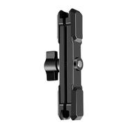 Reinforced Quick Release Camera Stabilizer Arm 25mm Ball Head Connection Metal Frame for Filmmakers Videography Shockproof DSLR Bracket