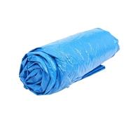 Reinforced Rectangle Pool Lid with Elastic Straps, Tear-Proof UPF50+ Sun Shield for Ground Swimming Pools Swimming Guard Easy Installation Rectangular Tarp