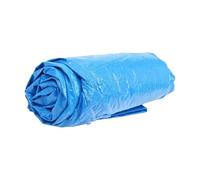 Reinforced Rectangle Pool Lid with Elastic Straps, Tear-Proof UPF50+ Sun Shield for Ground Swimming Pools Swimming Guard Easy Installation Rectangular Tarp