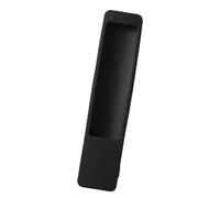 Reinforced Remote Control Case for XMRM-ML 4K Q2, Black | Remote Controls, Button Access, Anti Scratch, Dustproof, Ergonomic, Multiple Colors, Soft Surfaces