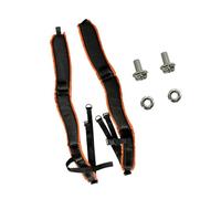 Reinforced Shoulder Harness Strap for BR800/BR800x Blower Adjustable Padding Fatigue Resistance Seamless Integration Adjustable Shoulder Straps for Backpack Blower