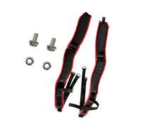 Reinforced Shoulder Harness Strap for BR800/BR800x Blower Adjustable Padding Fatigue Resistance Seamless Integration Adjustable Shoulder Straps for Backpack Blower