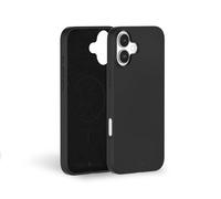 Reinforced Silicone Case MagSafe IP16 Plus Black